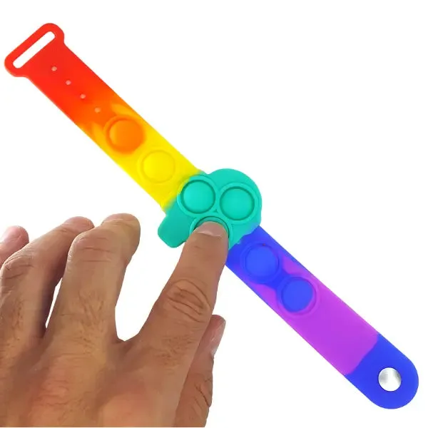 Among Us Pop It Bracelet