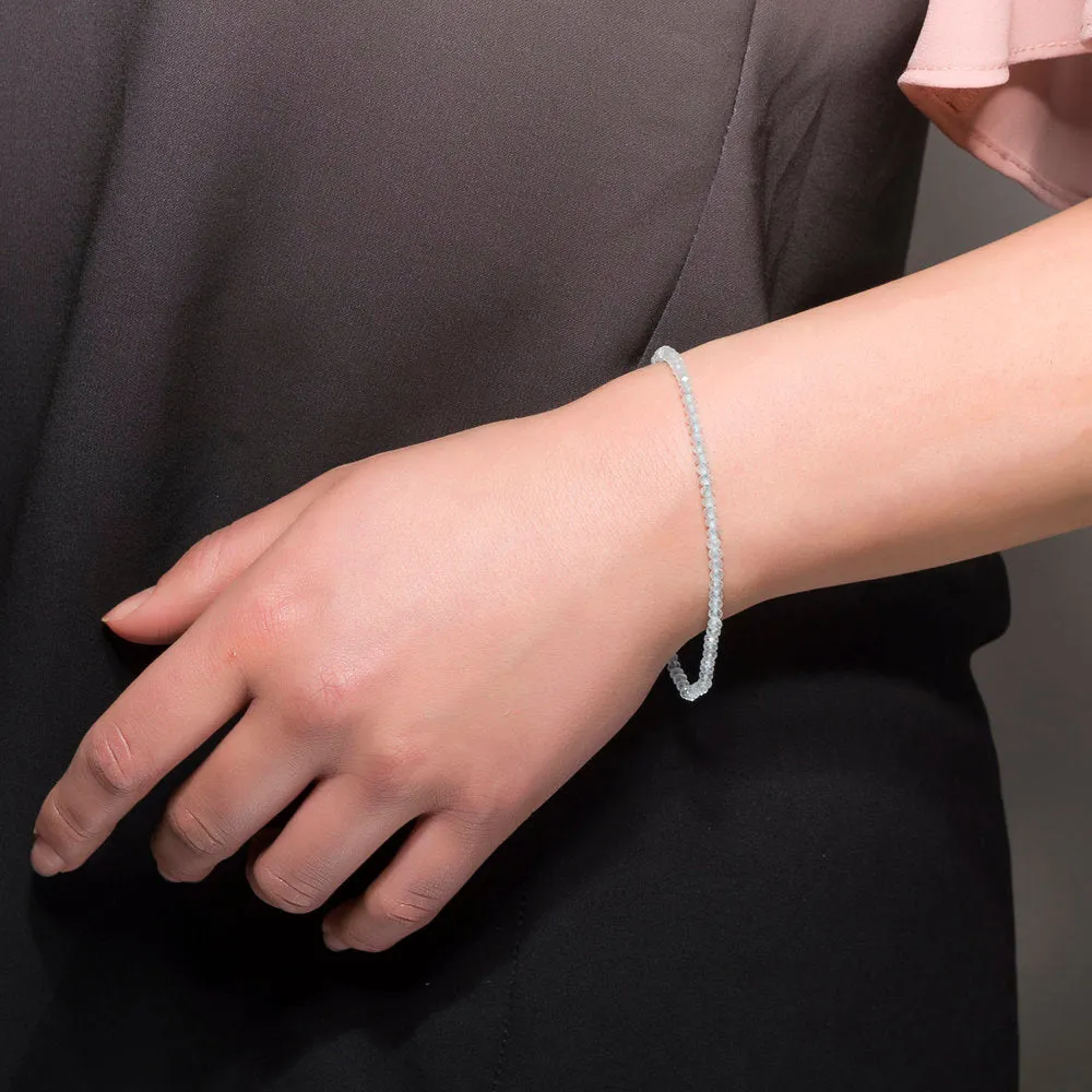 Aquamarine Single Bracelet