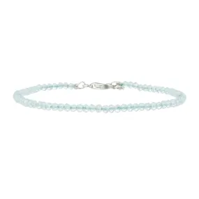 Aquamarine Single Bracelet