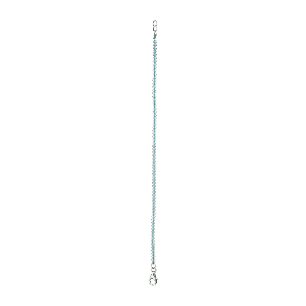Aquamarine Single Bracelet