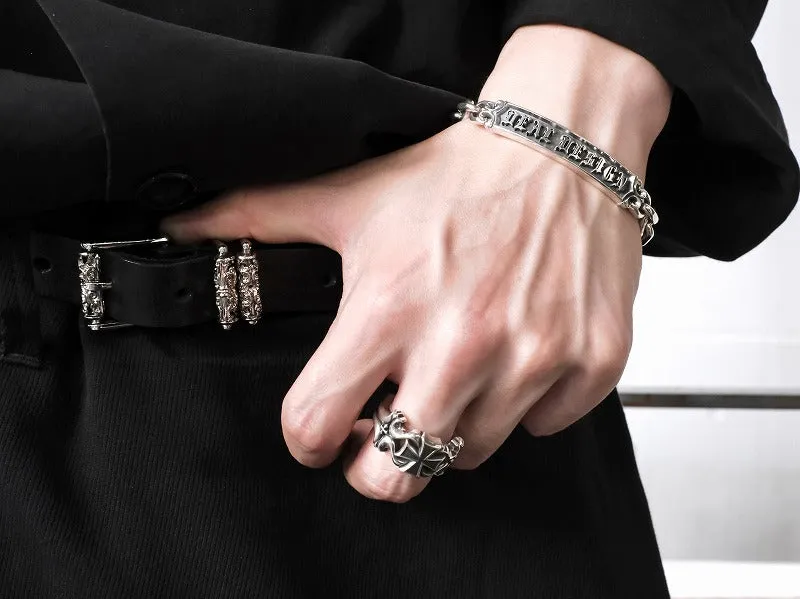 Bar Signet Bracelet : CL 250