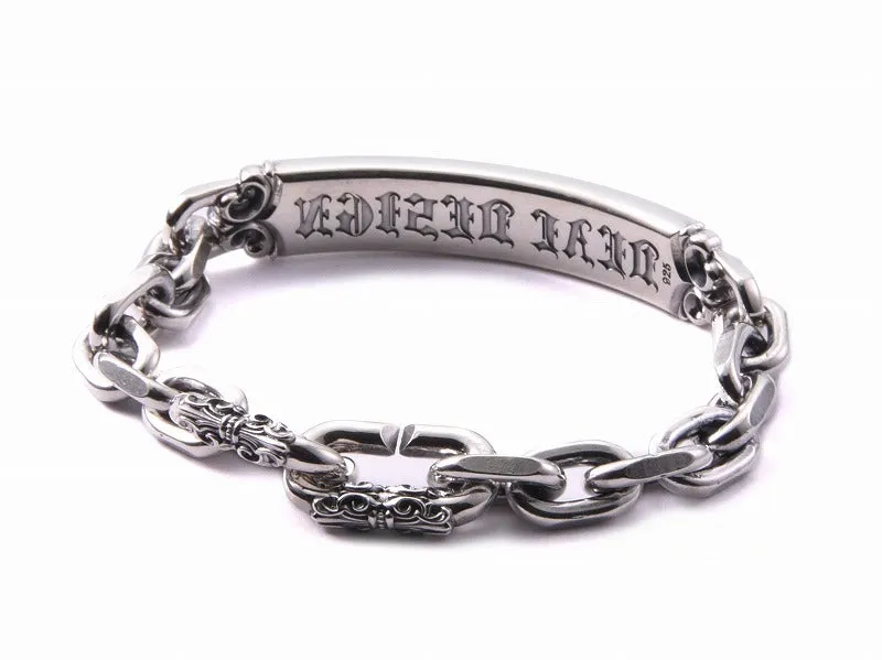 Bar Signet Bracelet : CL 250