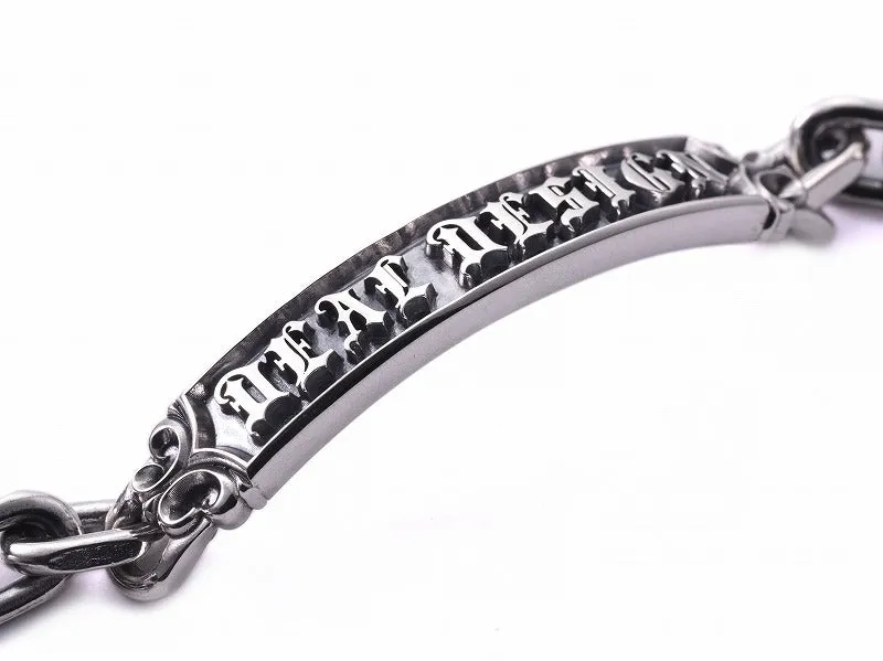 Bar Signet Bracelet : CL 250
