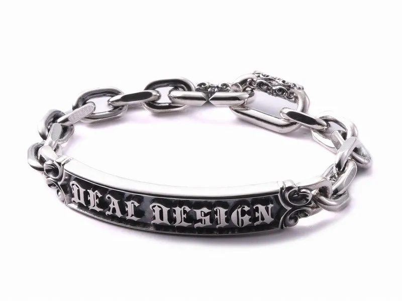 Bar Signet Bracelet : CL 250