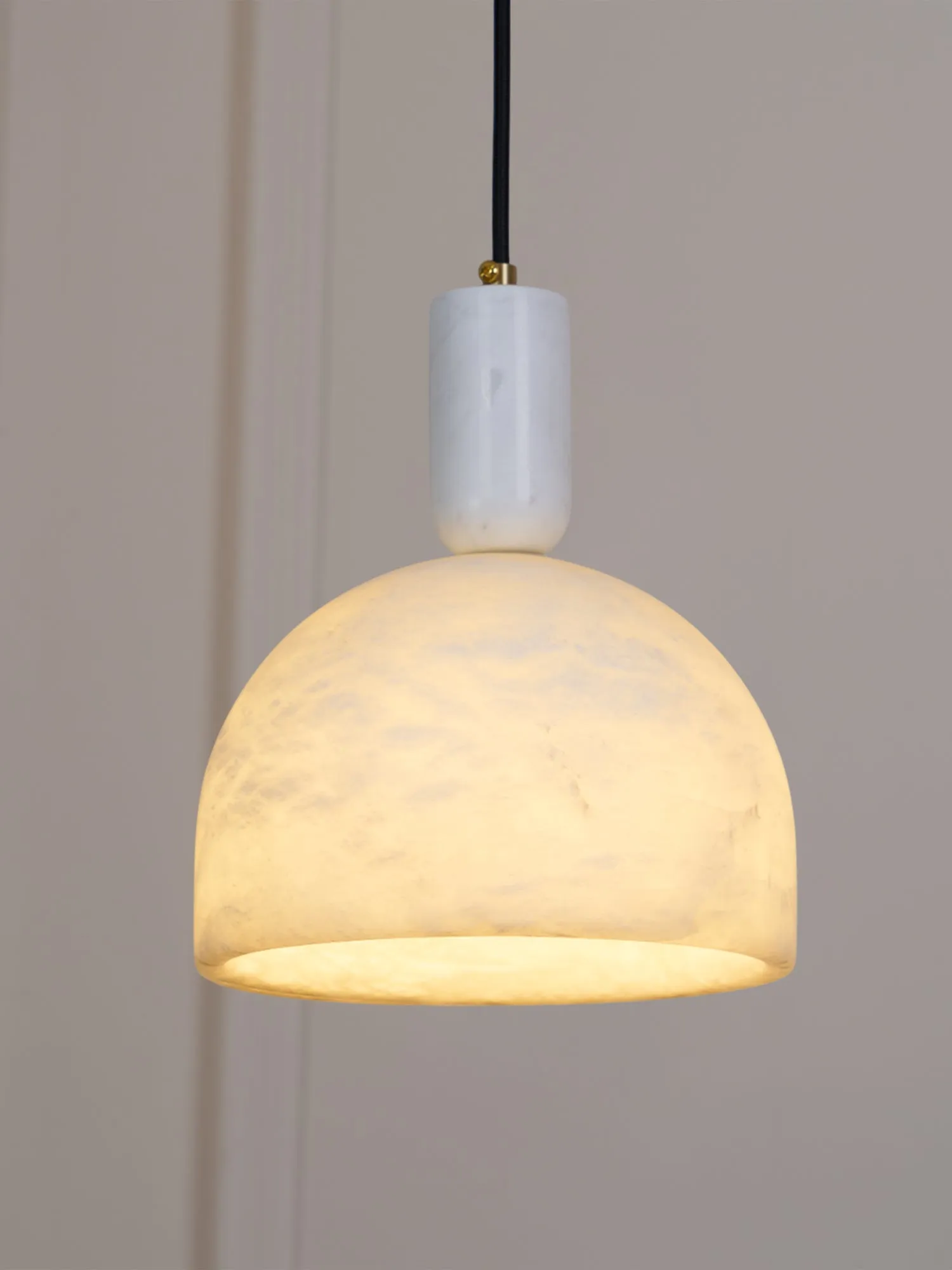 Blair Alabaster Pendant Light