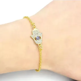 Blue Eye Bracelet Arab  Jewelry
