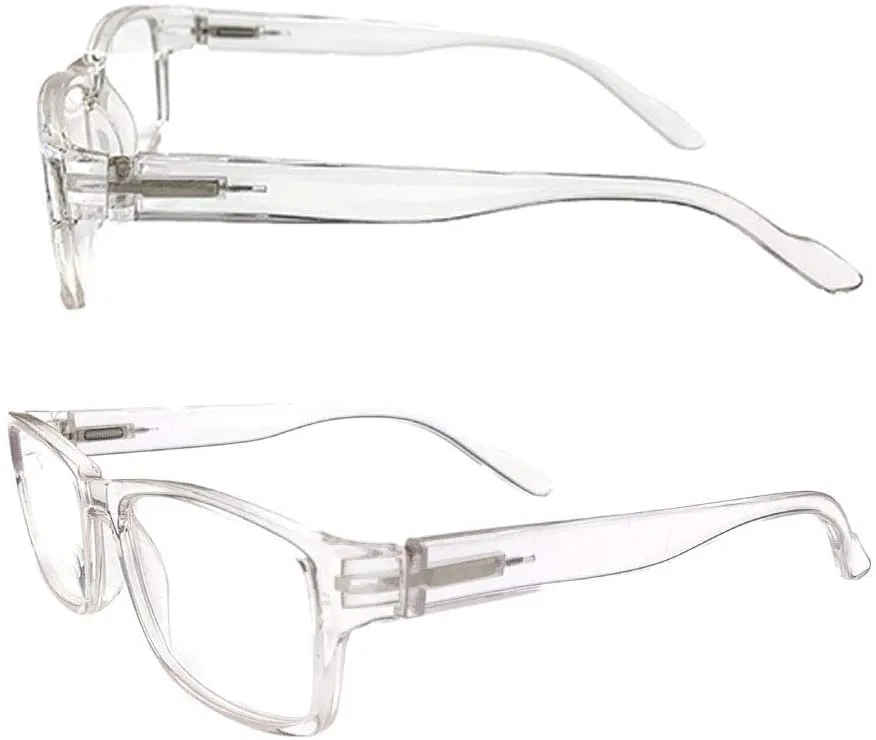 Blue-Light-Blocking-Reading-Glasses-Clear-0-50-Magnification-Computer-Glasses