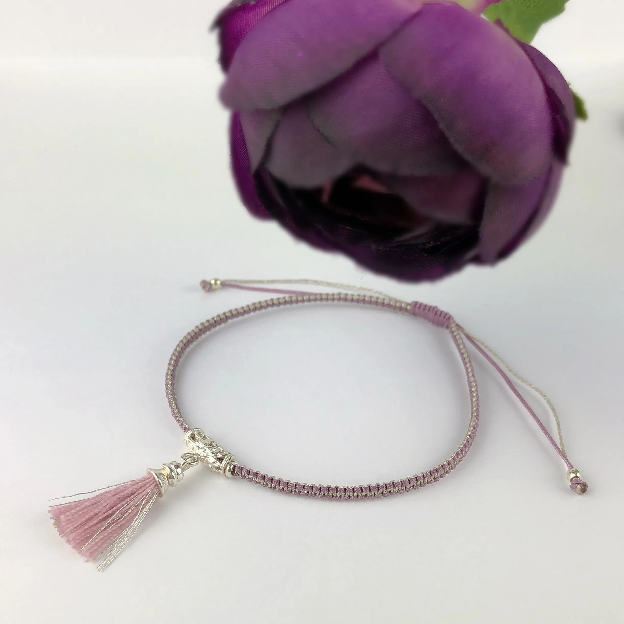 Boho Tassel Bracelet - VBRC153ls