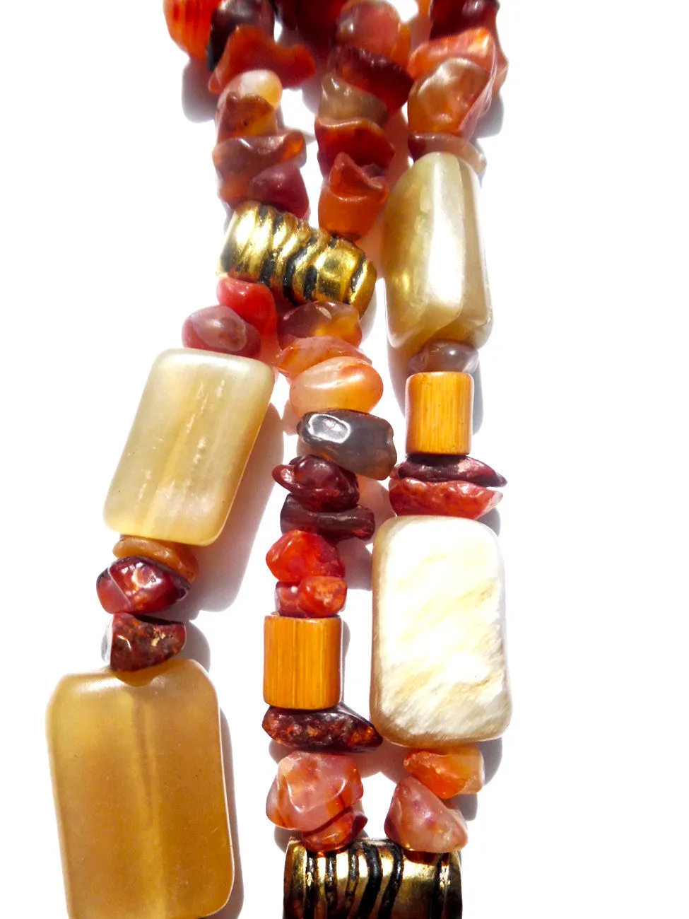 Bracelet Onyx Bone And Silver