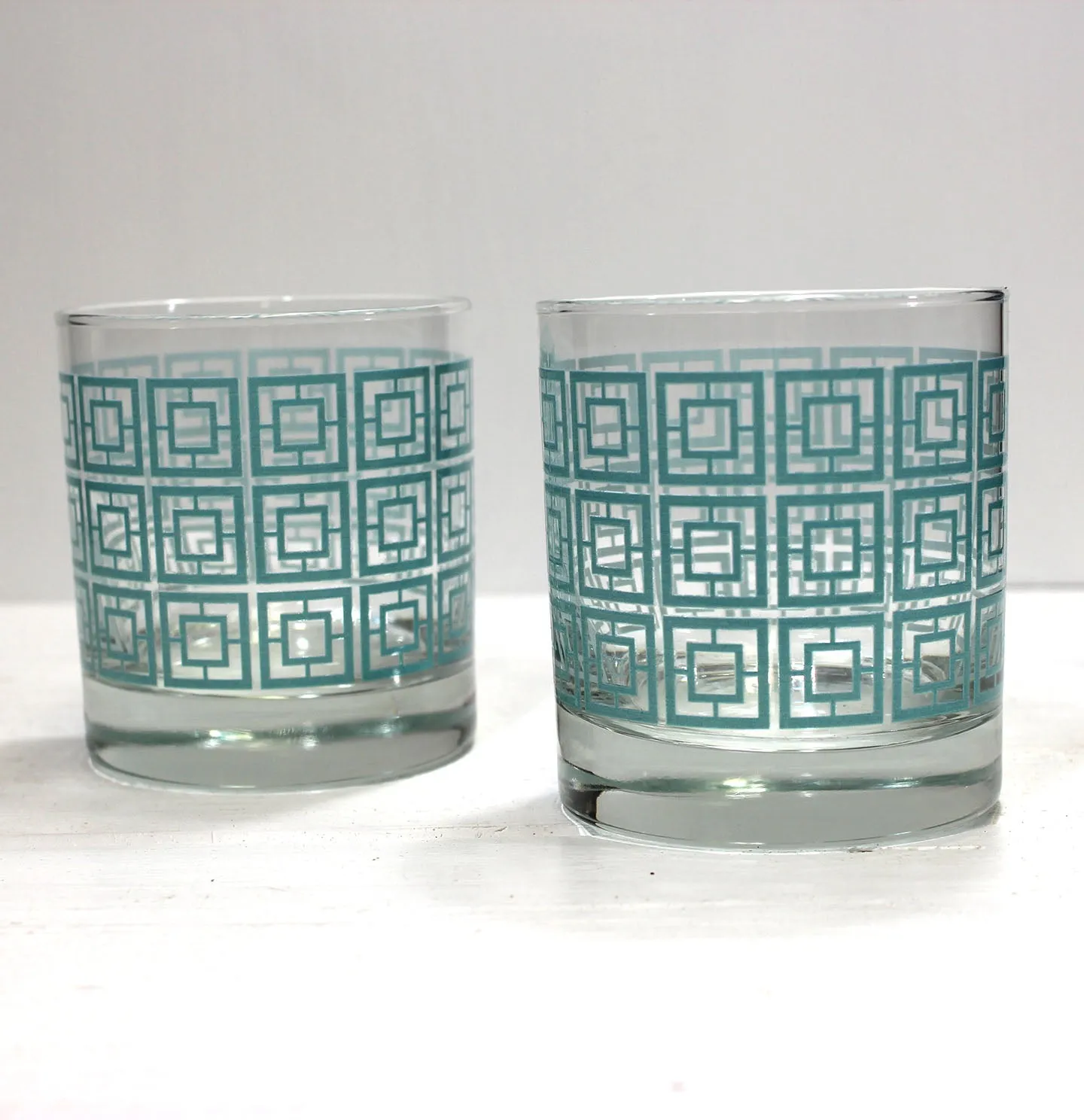 Breezway Rocks Glass | Teal