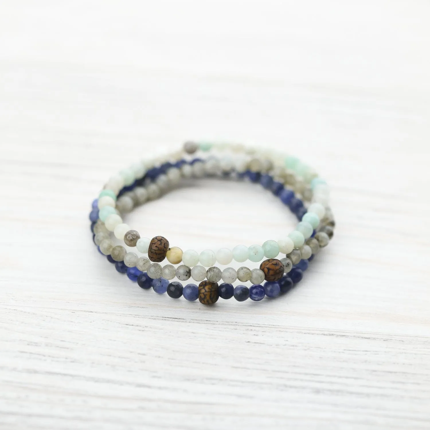 Buddhist Affirmations Bracelets