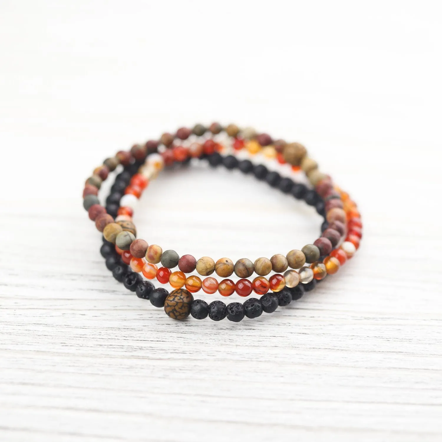 Buddhist Affirmations Bracelets