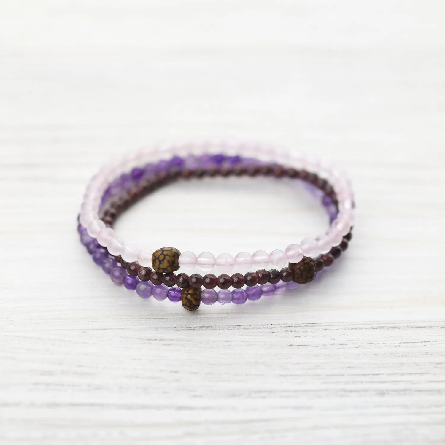 Buddhist Affirmations Bracelets