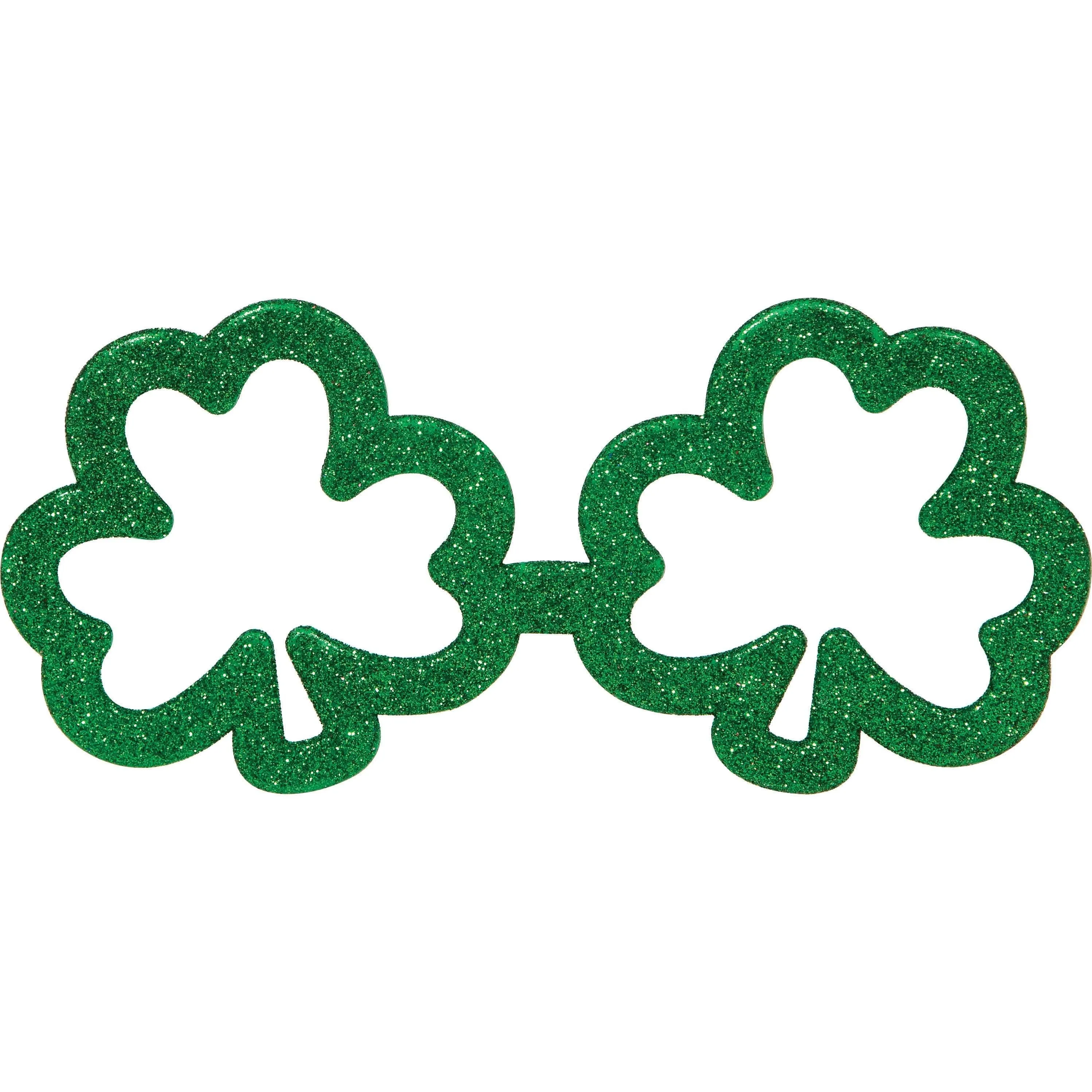 Bulk Shamrocks St. Pats Glasses Favor (12 per Case)
