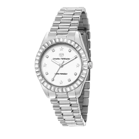 Chiara Ferragni Everyday Silver 34mm Watch