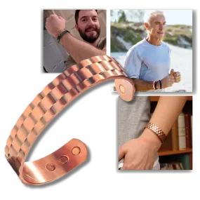 Copper Magnetic Therapy Bracelet