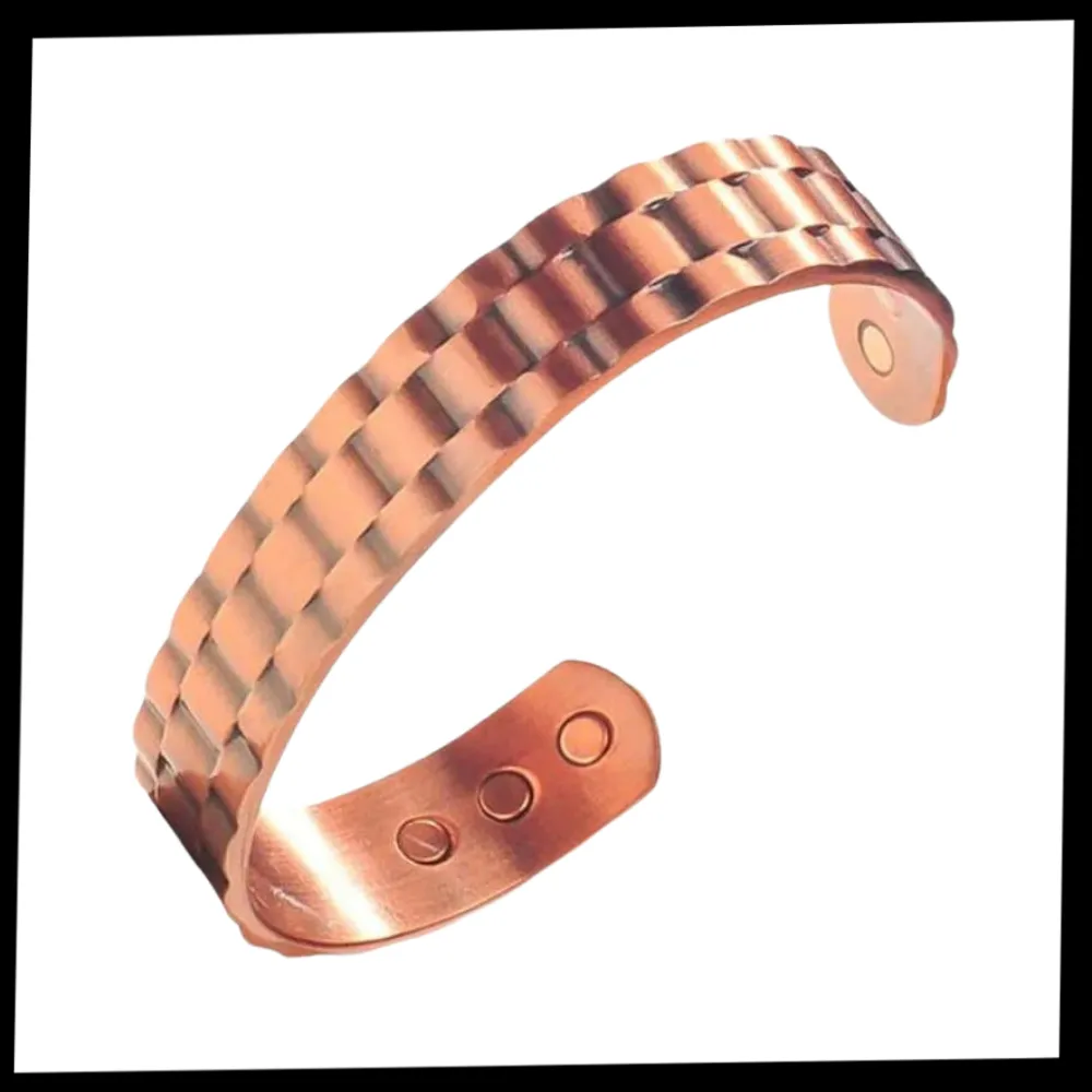 Copper Magnetic Therapy Bracelet