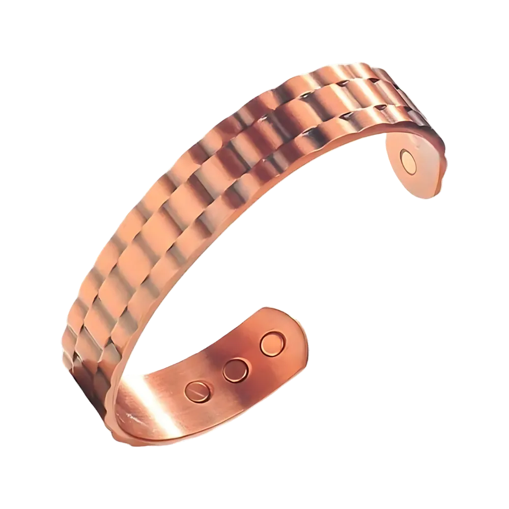 Copper Magnetic Therapy Bracelet