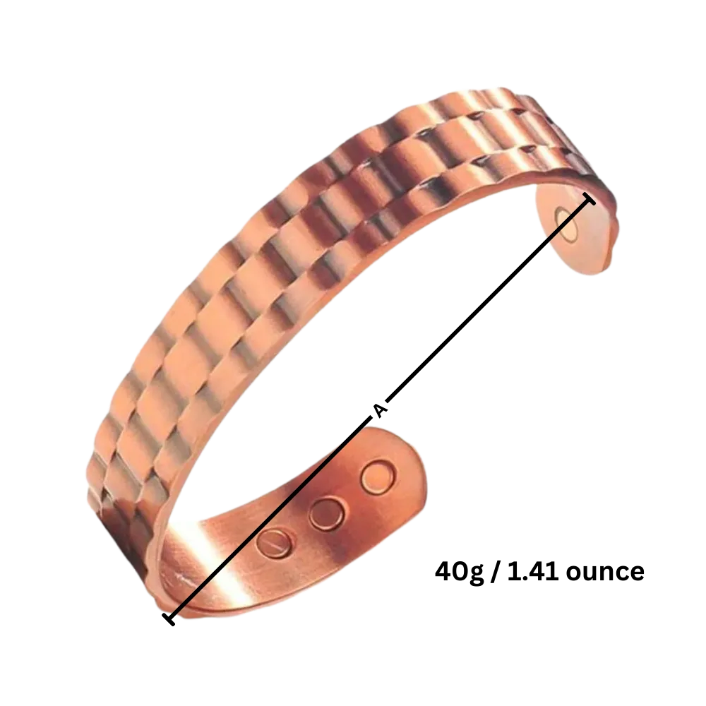 Copper Magnetic Therapy Bracelet