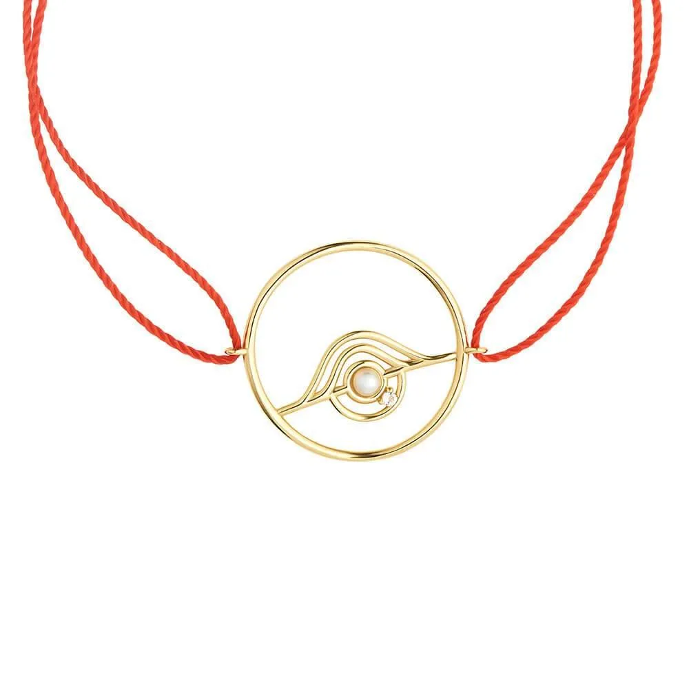 Cosmo Blazar Cord Bracelet