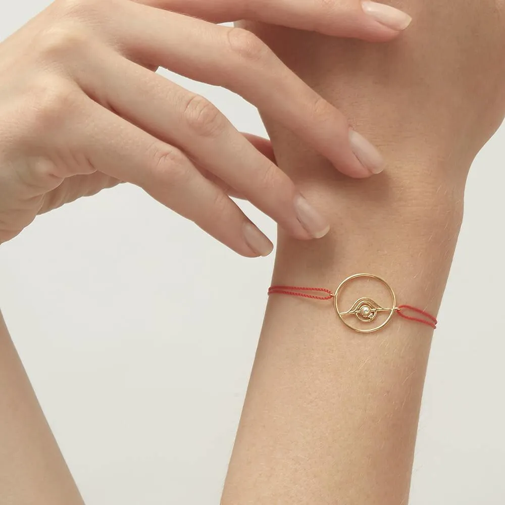 Cosmo Blazar Cord Bracelet