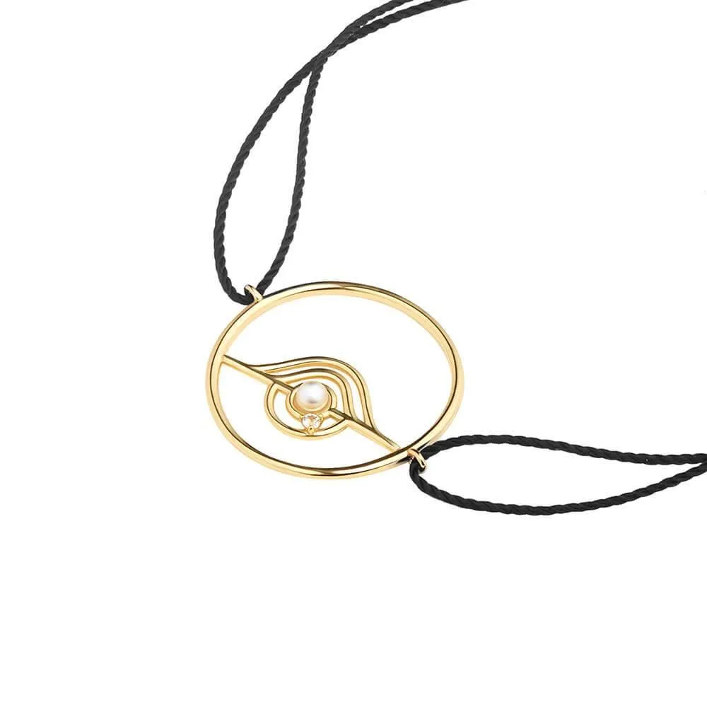 Cosmo Blazar Cord Bracelet