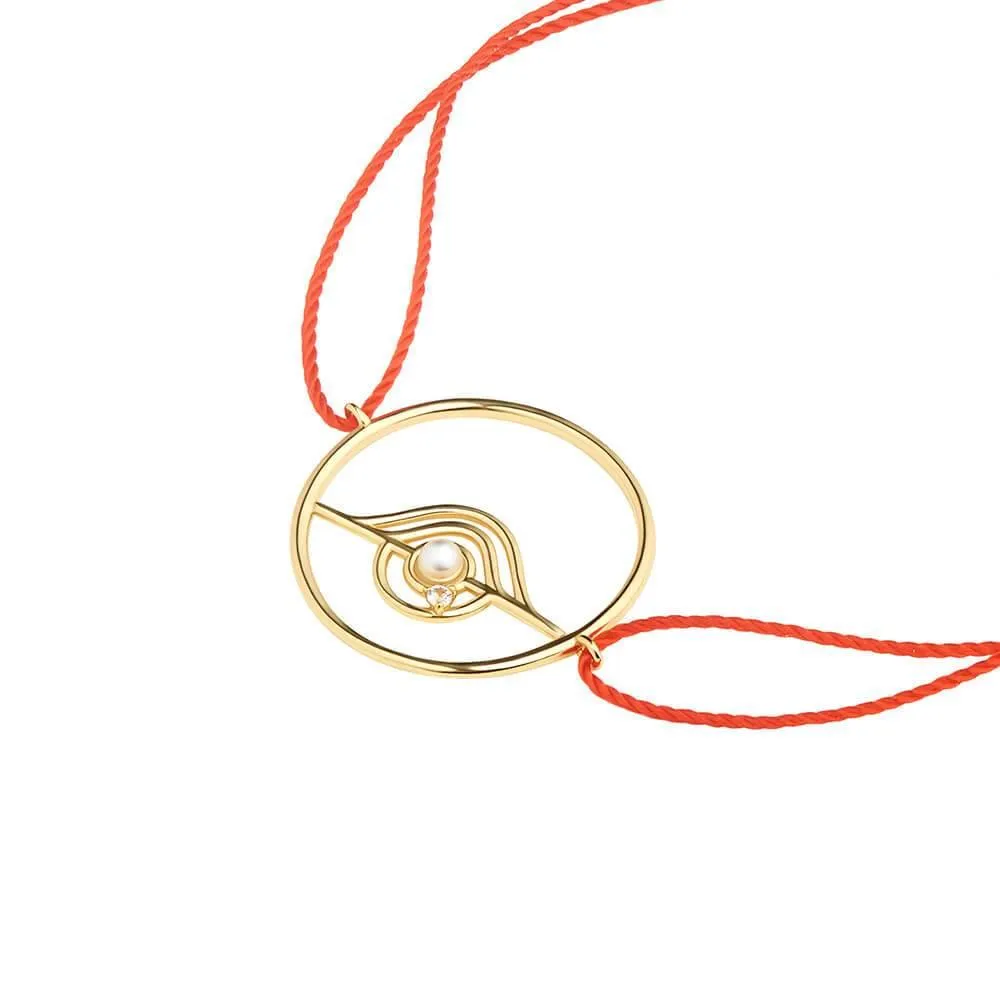 Cosmo Blazar Cord Bracelet
