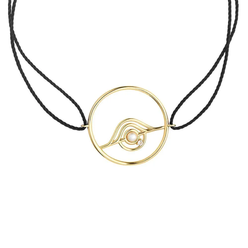 Cosmo Blazar Cord Bracelet