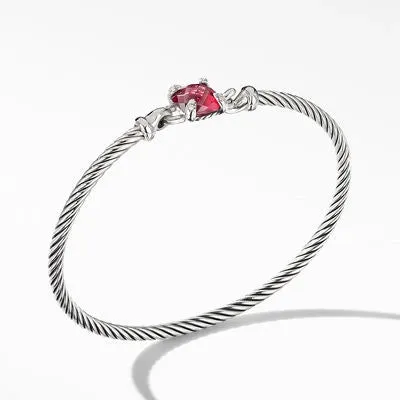David Yurman 8mm Chatelaine Bracelet