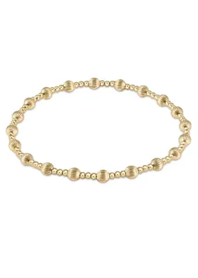 DIGNITY SINCERITY PATTERN BRACELET