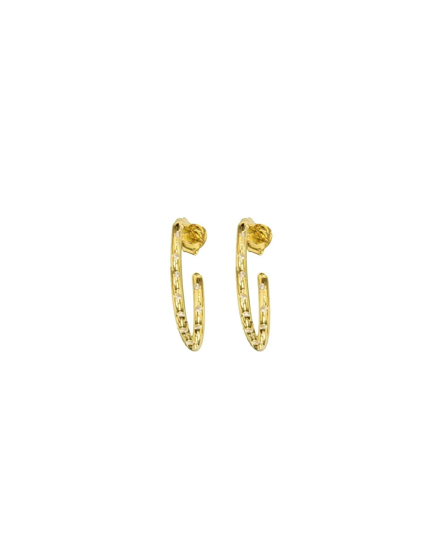 Eber Zircon Hoop