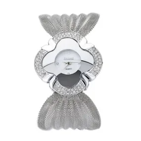 Elegant Butterfly Gold Watch