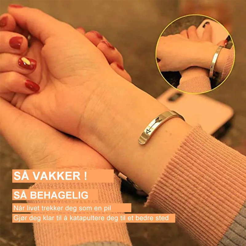 Engraved bracelet - a heartfelt gift