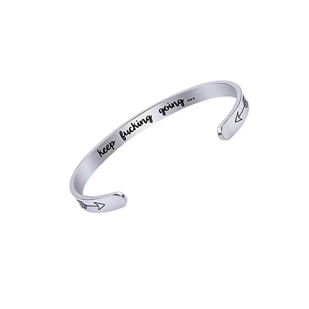Engraved bracelet - a heartfelt gift