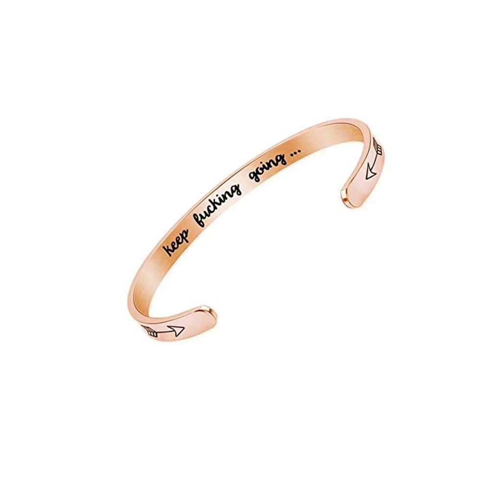 Engraved bracelet - a heartfelt gift