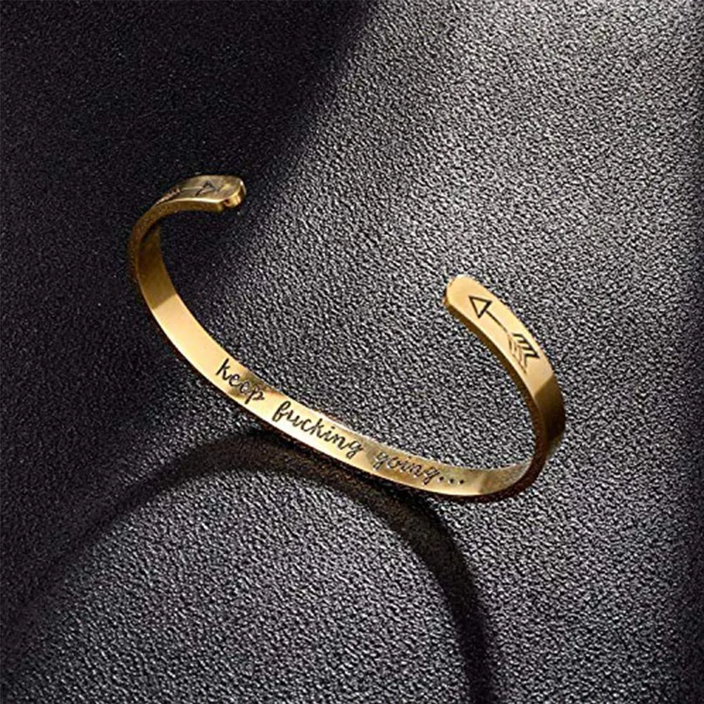 Engraved bracelet - a heartfelt gift