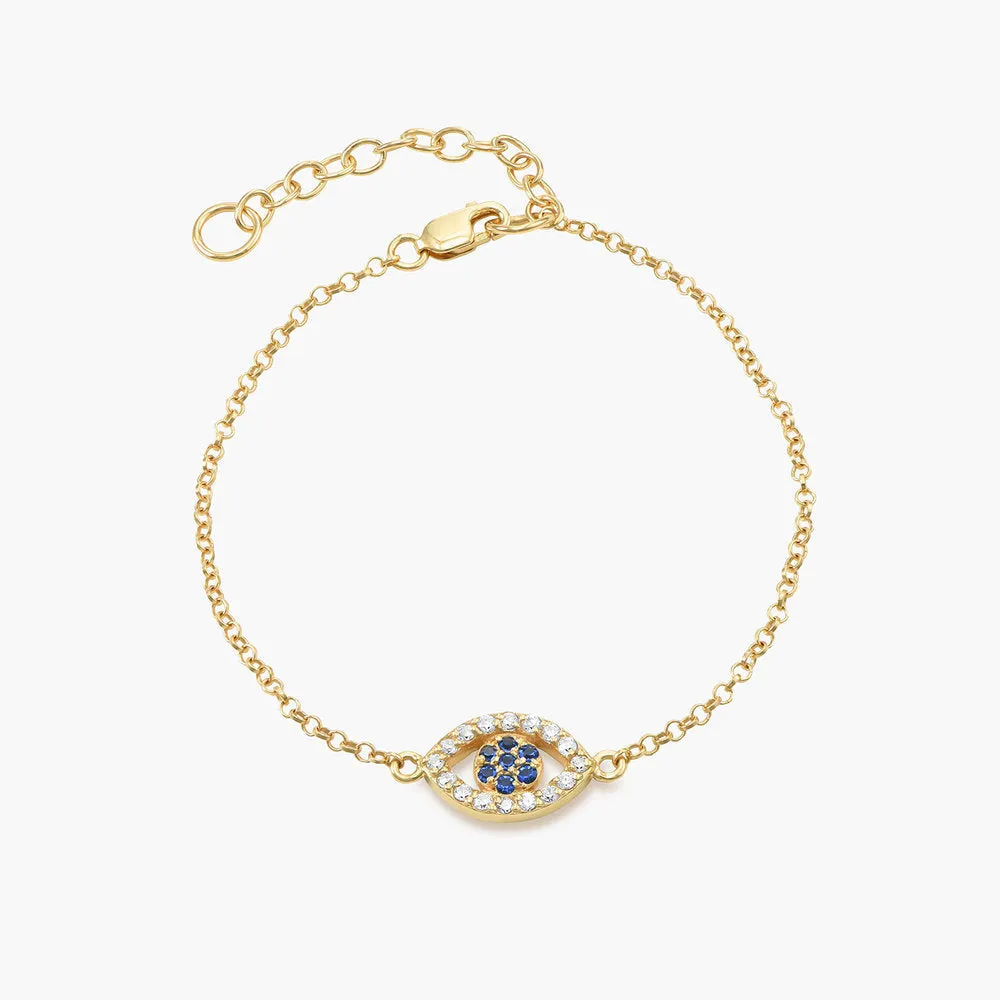 Evil Eye off Bracelet