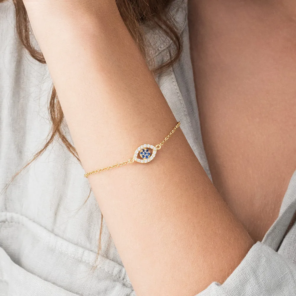 Evil Eye off Bracelet