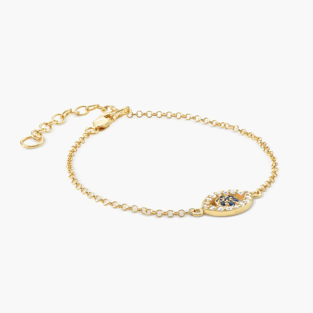 Evil Eye off Bracelet