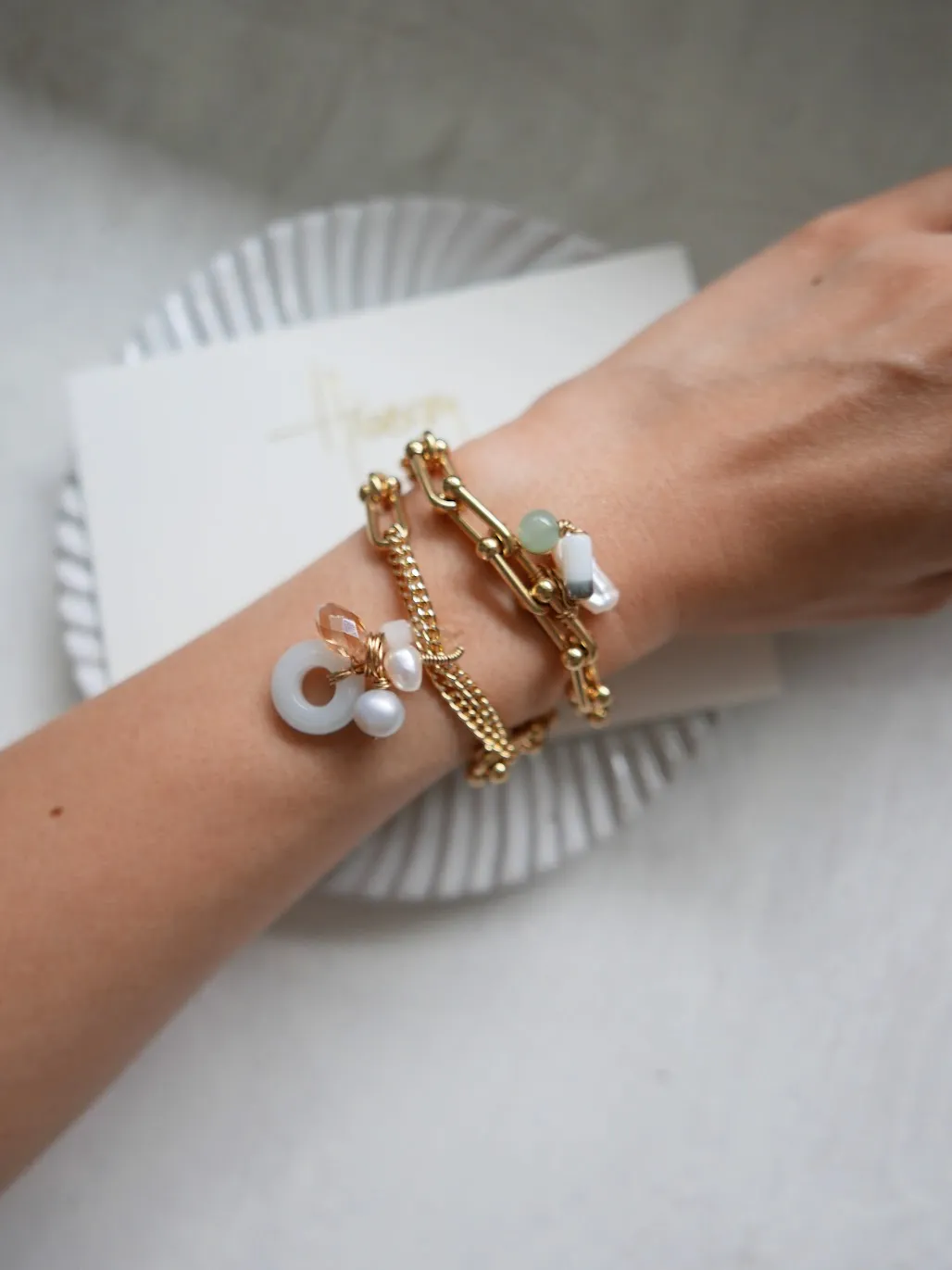 Faith Over Fear - Transformative Necklace Bracelet