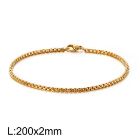 Fashion Domineering Plating Gold Bracelet Personality