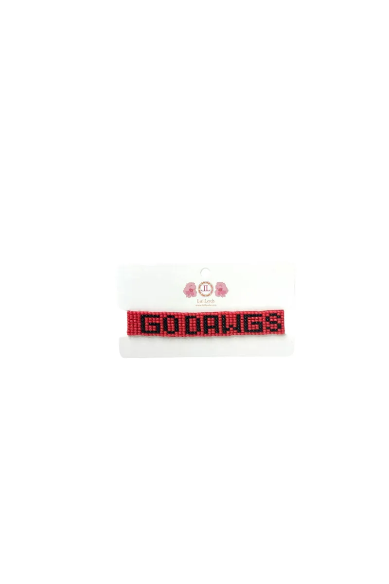 Flat Go Dawgs Bracelet