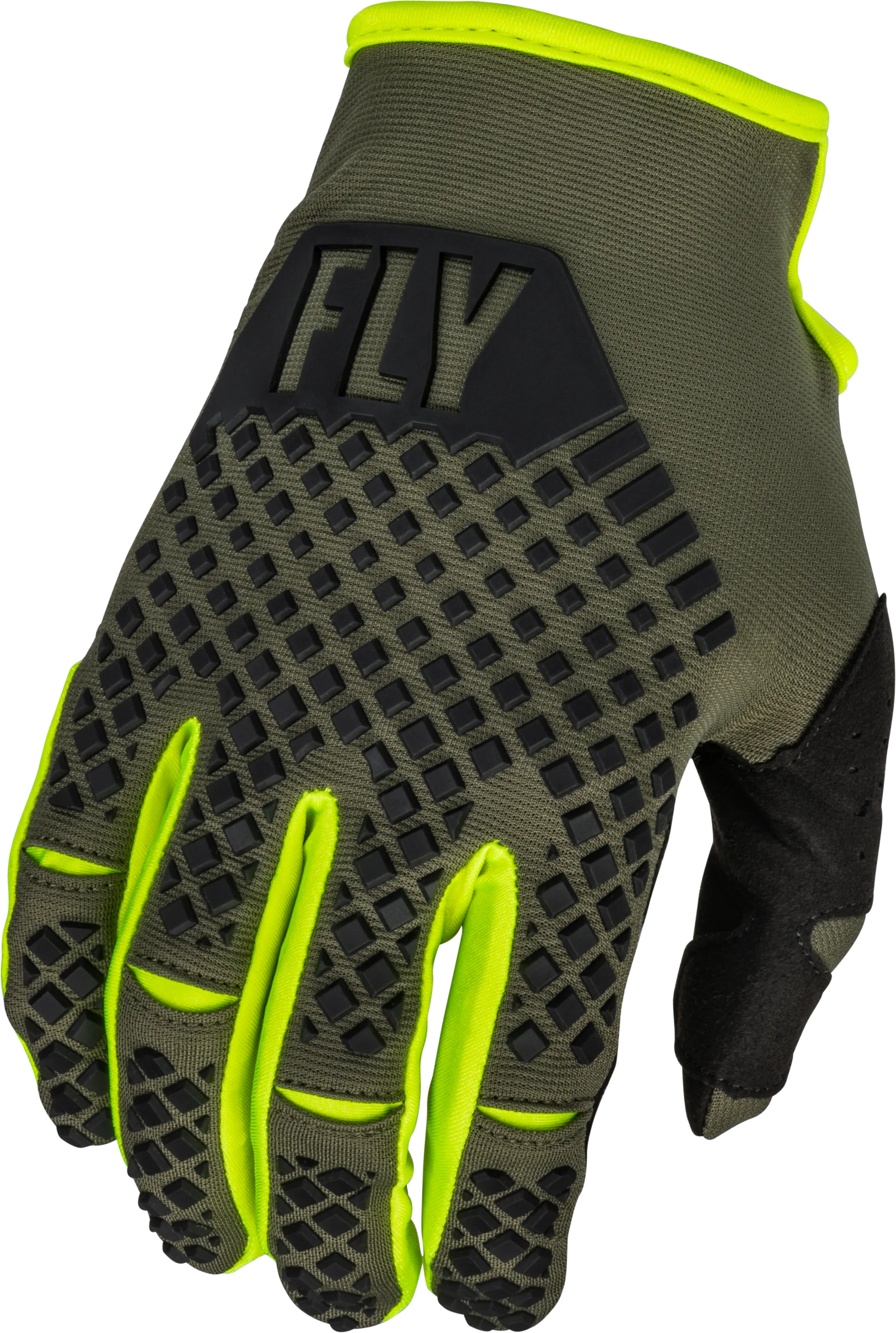 Fly Racing Youth Kinetic Gloves