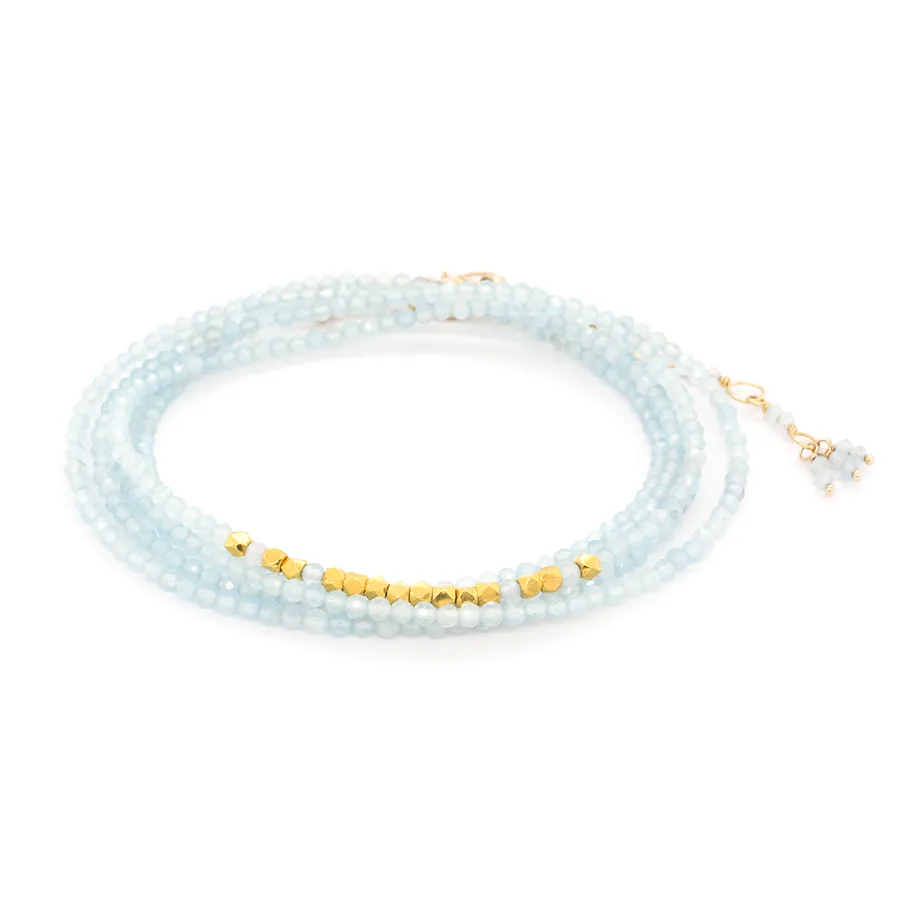 Gold Burst Wrap, 18K Yellow Gold