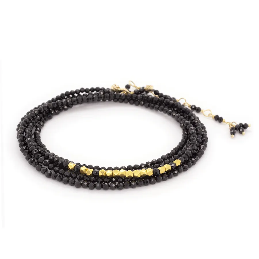 Gold Burst Wrap, 18K Yellow Gold