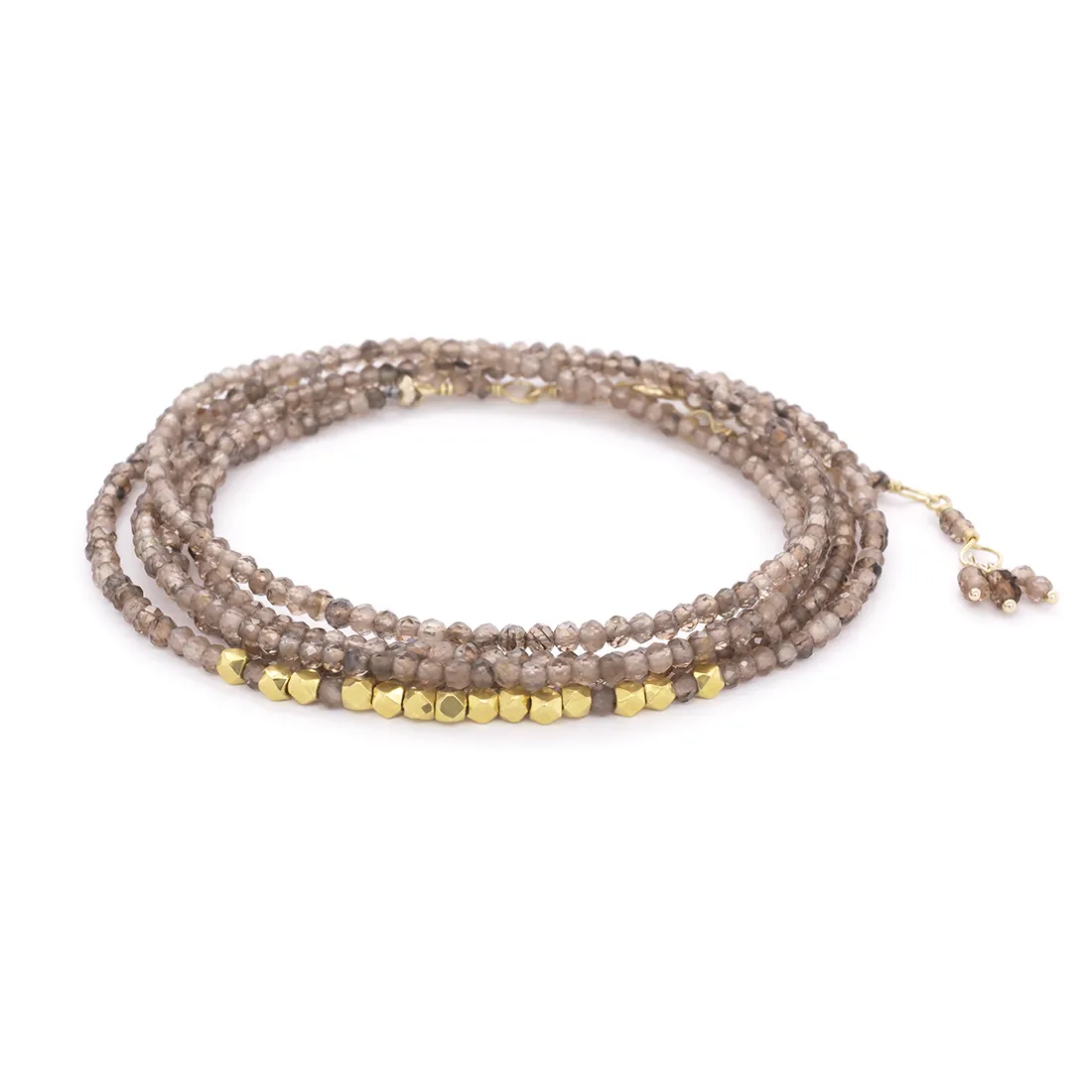 Gold Burst Wrap, 18K Yellow Gold
