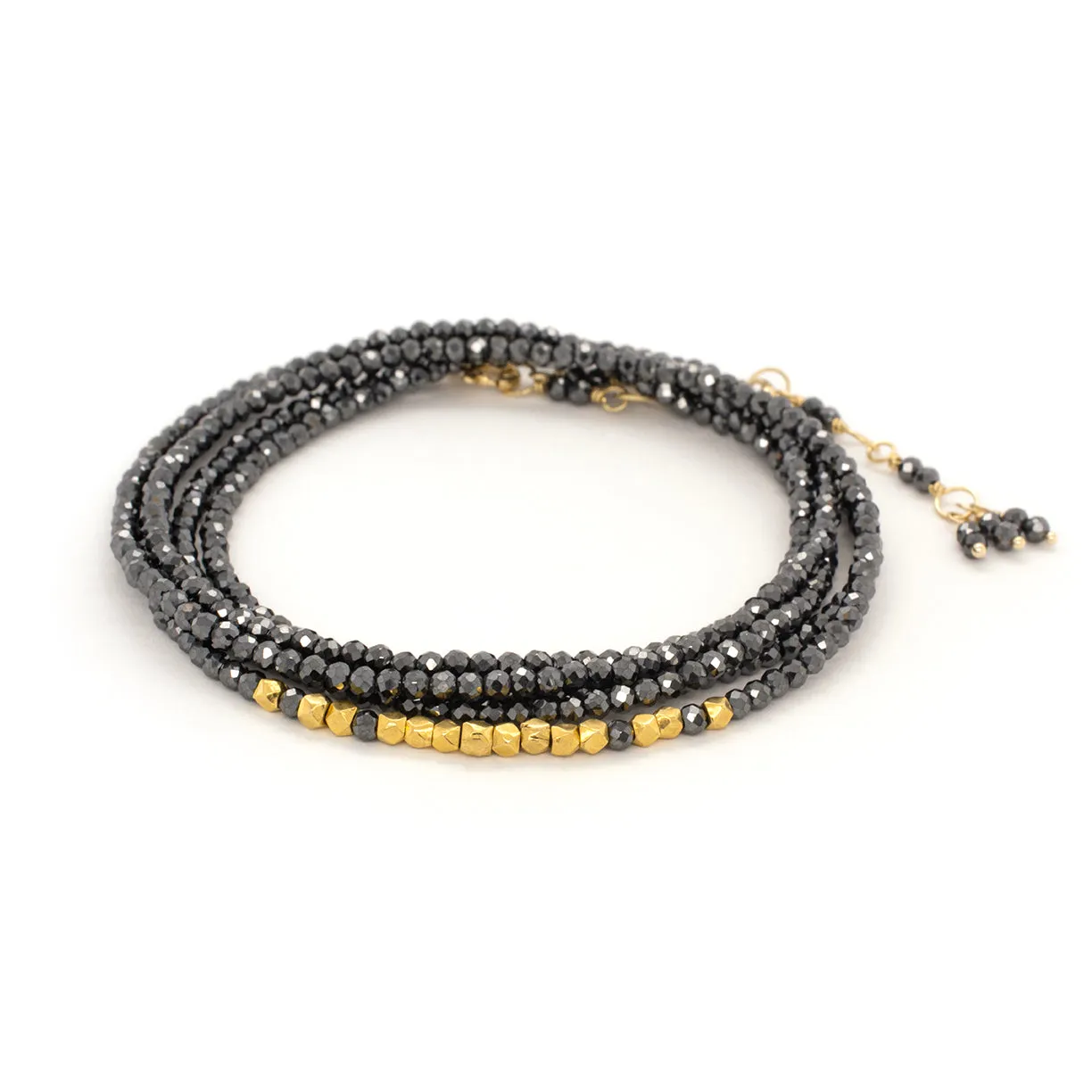 Gold Burst Wrap, 18K Yellow Gold