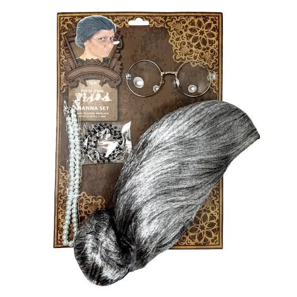 Grandma Instant Dress Up set
