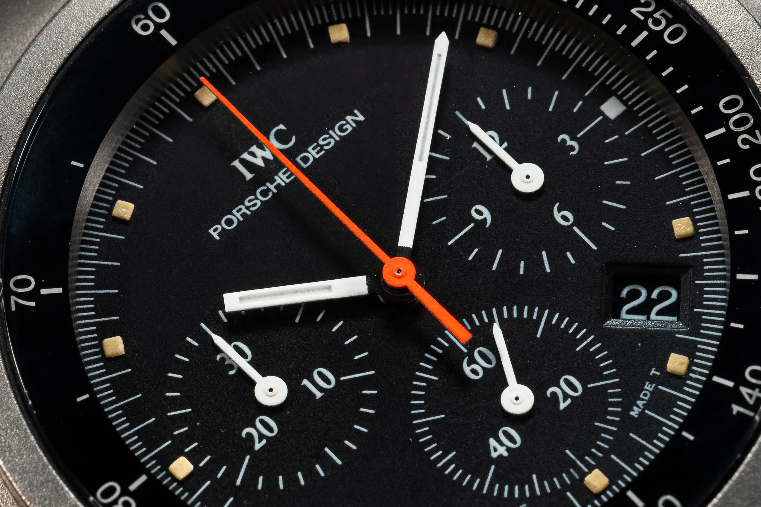 IWC Porsche Design Chronograph