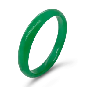 Jade Bangle Bracelet